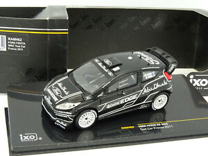 【送料無料】ホビー 模型車 車 レーシングカー ネットワークフォードフィエスタフランステストixo 143 ford fiesta rs wrc test car france 2011