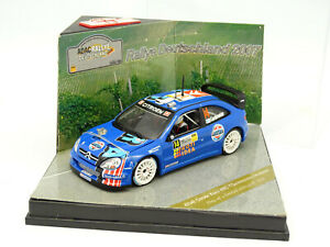 【送料無料】ホビー　模型車　車　レーシングカー スキッドシトロエンクサラvitesse skid 143 citroen xsara wrc deutschland rallye 2007