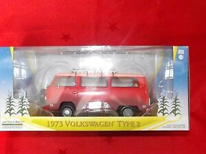 【送料無料】ホビー　模型車　車　レーシングカー フォルクスワーゲンタイプフィールドgreenlight 124 field of dreams 1973 vw type 2neuf