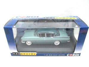 【送料無料】ホビー 模型車 車 レーシングカー コーギークレスタアルパイングリーンcorgi vanguards vauxhall cresta pa alpine amp; glade vert va06412