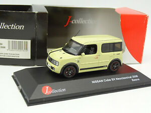 【送料無料】ホビー　模型車　車　レーシングカー コレクションキューブj collection 143 nissan cube neoclassical 2006