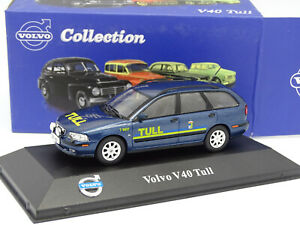 【送料無料】ホビー　模型車　車　レーシングカー アトラスプレスボルボatlas uh presse 143 volvo v40 break tull