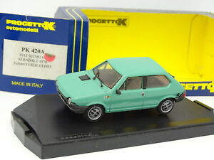 【送料無料】ホビー　模型車　車　レーシングカー フィアットグリーンprogetto k 143 fiat ritmo 65 cl 1978 verte