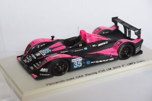 【送料無料】ホビー　模型車　車　レーシングカー スパークペスカローロジャッドオーク＃ルマンspark pescarolo judd oak 35 le mans 2010 143