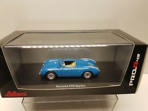 【送料無料】ホビー　模型車　車　レーシングカー ポルシェスパイダーporsche 550 spyder schucco 450886500