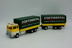 【送料無料】ホビー　模型車　車　レーシングカー マッチフォードキャリアコンチネンタルmatchbox 150 ford m porteur remorque continental