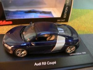 【送料無料】ホビー　模型車　車　レーシングカー モデルアウディカップ143 schuco audi r8 coupe 450750200