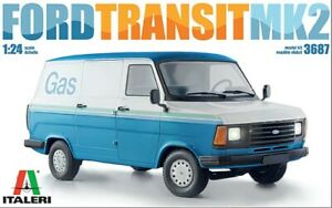 【送料無料】ホビー　模型車　車　レーシングカー フォードトランジットitaleri 3687 ford transit mkii 124