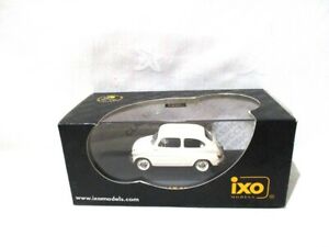【送料無料】ホビー 模型車 車 レーシングカー フィアットネットワークfiat 600 1962 ixo clc064