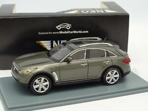 【送料無料】ホビー　模型車　車　レーシングカー ネオインフィニティneo 143 infiniti fx50 s