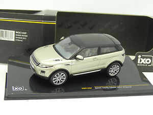 【送料無料】ホビー　模型車　車　レーシングカー ネットワークレンジローバードアixo 143 range rover evoque 2011 3 portes
