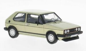 【送料無料】ホビー　模型車　車　レーシングカー ゴルフネオvw golf i gti , metallicbeige, 143, neo