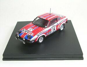 【送料無料】ホビー　模型車　車　レーシングカー レースtriumph tr7 n14 scottish course 1980