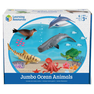【送料無料】ホビー　模型車　車　レーシングカー リソースジャンボlearning resources jumbo ocean animaux