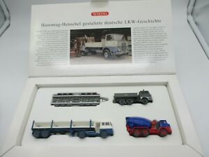 【送料無料】ホビー　模型車　車　レーシングカー シリーズモデルwiking ensemble serie speciale modele legendes de hanomag henschel