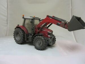 【送料無料】ホビー　模型車　車　レーシングカー マッシーファーガソンbritains massey ferguson 6616 avec chargeur weatherd 43082a1 conversion