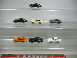 【送料無料】ホビー　模型車　車　レーシングカー ＃ポルシェモデルカレラカブリオレaf1370,5 7x wiking h0 pkw modele porsche carrera 4 cabriolet 911 c etc,