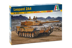 【送料無料】ホビー　模型車　車　レーシングカー italeri 6559 leopard 2a4 13 5