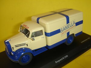 【送料無料】ホビー　模型車　車　レーシングカー モデルプロモーションborgward b 2500 kastenwagen sanella schuco 143 ref 3451 promo