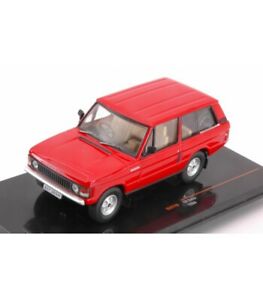 【送料無料】ホビー　模型車　車　レーシングカー ランドローバーland rover velar red 1969 143