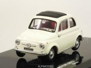 【送料無料】ホビー　模型車　車　レーシングカー フィアットビアンコスピードfiat 500d 1965 bianco 143 vitesse 24511