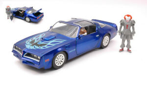 【送料無料】ホビー　模型車　車　レーシングカー オートフィルムポンティアクヘンリーバウアーmodellino auto film movie pontiac firebird wpennywise amp; henry bowers figures 21,456円