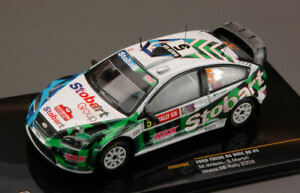 【送料無料】ホビー　模型車　車　レーシングカー ミニチュアラリースケールネットワークモデルダイカストフォードフォーカスminiature voiture rally echelle 143 ixo model diecast ford focus rs wrc 08 n 5 22,052円