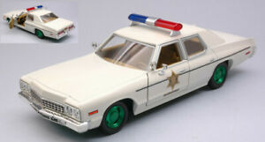 【送料無料】ホビー　模型車　車　レーシングカー ミニチュアムービーダッジモナコminiature voiture film movie dodge monaco hazzard county sheriff 1