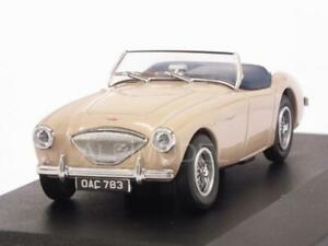 【送料無料】ホビー　模型車　車　レーシングカー オースティンヒーリーベージュオックスフォードaustin healey 100 bn1 1957 beige 143 oxford ah1002