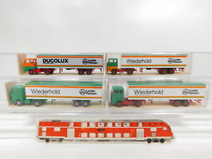 【送料無料】ホビー　模型車　車　レーシングカー ＃sフォードワニスcg4150,5 4x wiking h0 187 540 grosraumsattelzug ford ici vernis, tres bon