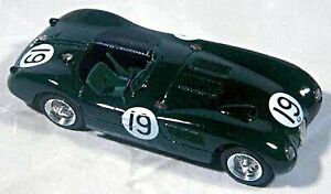 【送料無料】ホビー　模型車　車　レーシングカー ジャガータイプ＃モデルモデルjaguar c type winner lm 1953 19 143 model top model