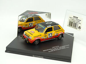【送料無料】ホビー　模型車　車　レーシングカー スキッドルノーグラムモンテカルロラリーskid 143 renault 5 gr2 calberson rallye monte carlo 1978 frequelin