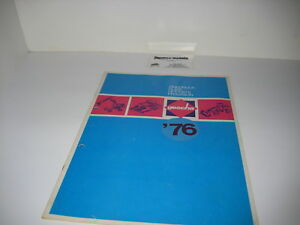 【送料無料】ホビー　模型車　車　レーシングカー カタログcatalogue d1976