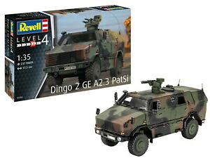 【送料無料】ホビー　模型車　車　レーシングカー revell 3284 dingo 2 ge 13 5