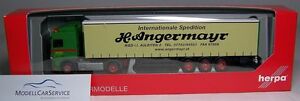 【送料無料】ホビー　模型車　車　レーシングカー リドートレーラherpa 306096 daf xf sc plan de rideau trailer angermayr a