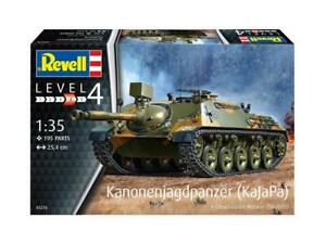 【送料無料】ホビー　模型車　車　レーシングカー revell 3276 kanonenjagdpanzer 13 5