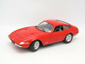 【送料無料】ホビー　模型車　車　レーシングカー フェラーリデイトナgiodi sb 118 ferrari 365 gtb4 daytona 1969 rouge