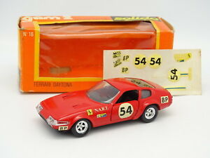 【送料無料】ホビー　模型車　車　レーシングカー フェラーリデイトナルマンsolido 143 ferrari 365 gtb 4 daytona le mans 1974 n54