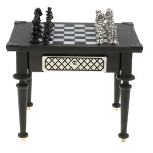 【送料無料】ホビー　模型車　車　レーシングカー チェステーブルドロワーコレクション110 echecs bureau international chess drafts table drawer collection