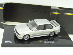 【送料無料】ホビー　模型車　車　レーシングカー ネットワークixo 143 bmw alpina b6 35 s e30 1989 silver