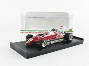 【送料無料】ホビー　模型車　車　レーシングカー フェラーリブラジルグランプリbrumm 143 ferrari 126 c2 bresil gp 1982 r593ch