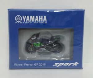 【送料無料】ホビー　模型車　車　レーシングカー スパークダイカストヤマハオートバイロレンツォspark 143 miniatura modellino diecast moto yamaha lorenzo francia 2016 motogp