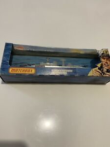 【送料無料】ホビー　模型車　車　レーシングカー マッチｋミサイルmatchbox seakings k308 guided missile destroyer comme neuf boxed
