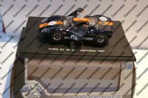 【送料無料】ホビー　模型車　車　レーシングカー ユニバーサルフォード＃デイトナuniversal hobbies ford gt 40 11 daytona 1967 143 uh1039