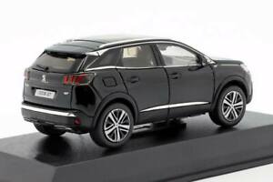 【送料無料】ホビー 模型車 車 レーシングカー プジョーグアテマラコレクションpeugeot 3008 gt de 2016 noir voiture de collection norev 143