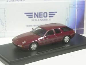 【送料無料】ホビー　模型車　車　レーシングカー クラスネオスケールモデルポルシェclasse neo scale models porsche 928 break studie h50 1987 in 143 in ovp