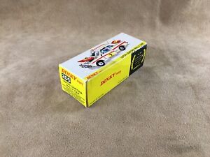 【送料無料】ホビー　模型車　車　レーシングカー イングランドロータスコルチナラリービンテージオリジナルボックスdinky toys england no 205 lotus cortina rallye car vintage original empty box
