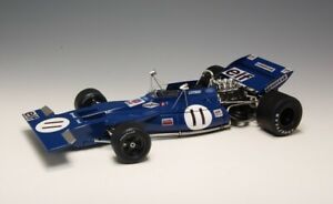 【送料無料】ホビー　模型車　車　レーシングカー タイレルモナコグランプリebbro 20007 120 tyrell 003 1971 gp monaco neuf
