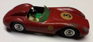 【送料無料】ホビー　模型車　車　レーシングカー フランスフェラーリsolido made in france 143 ferrari type 500 trc