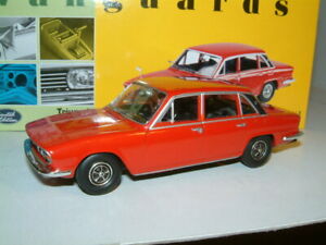 【送料無料】ホビー　模型車　車　レーシングカー フィート143 triumph 25 pi mk2 en rouge signal vanguards